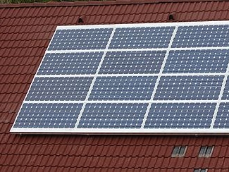 Photovoltaik auf Dach